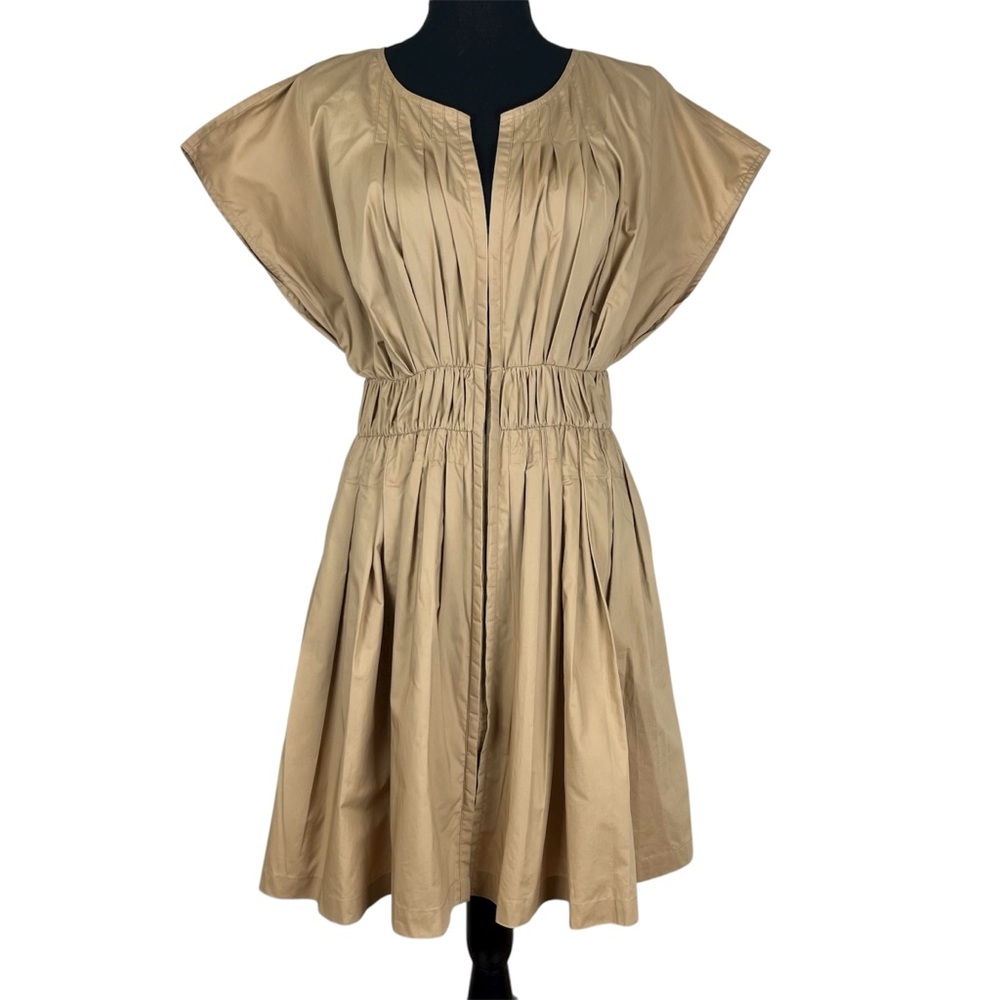 Rebecca Taylor Smocked Front Dress NWT - Size Small